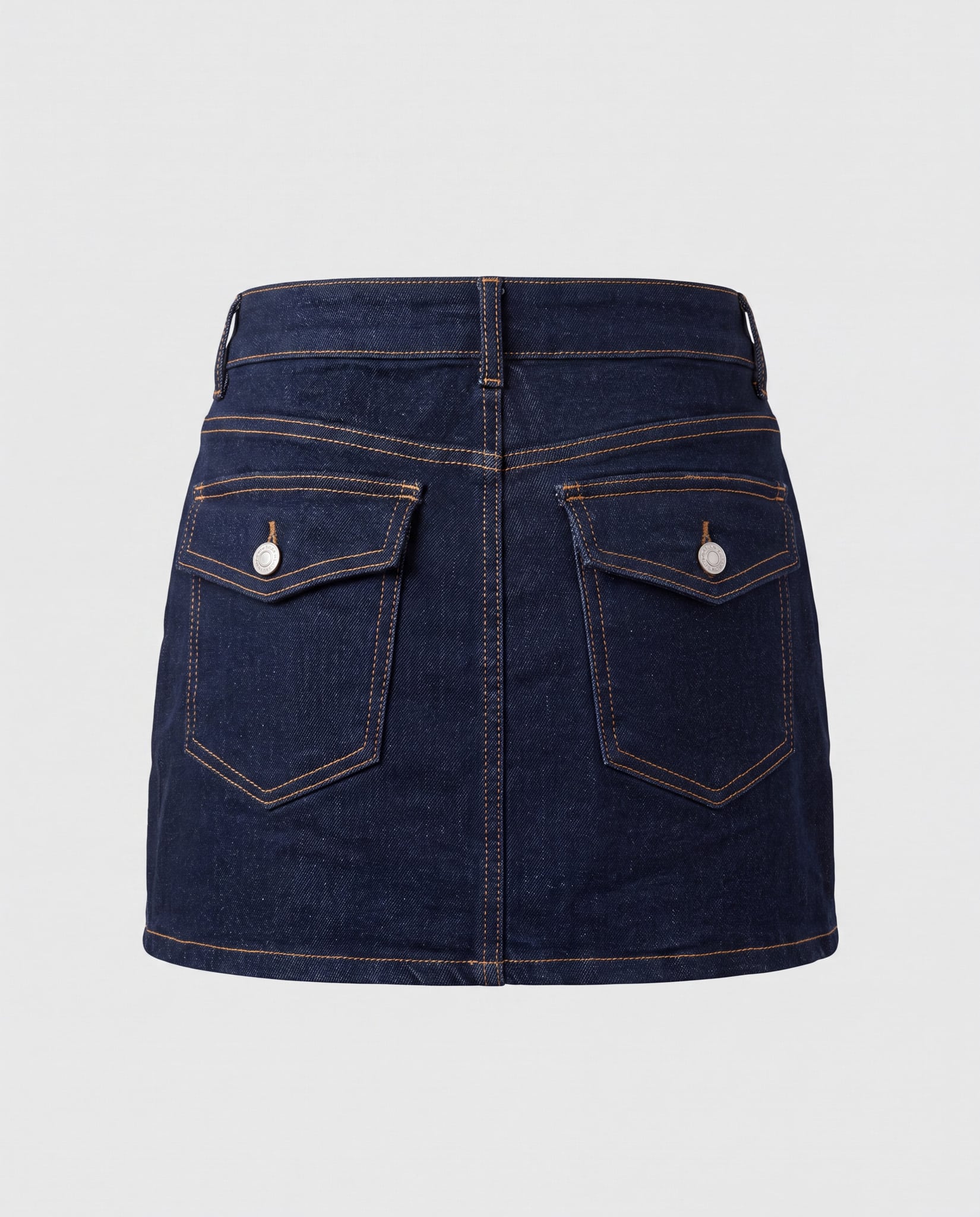 Gonna a shorts - blu scuro