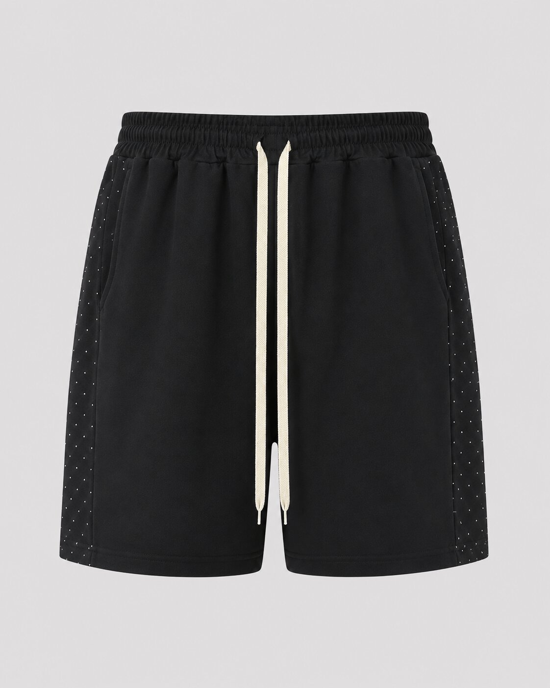 Bermuda in strass - nero