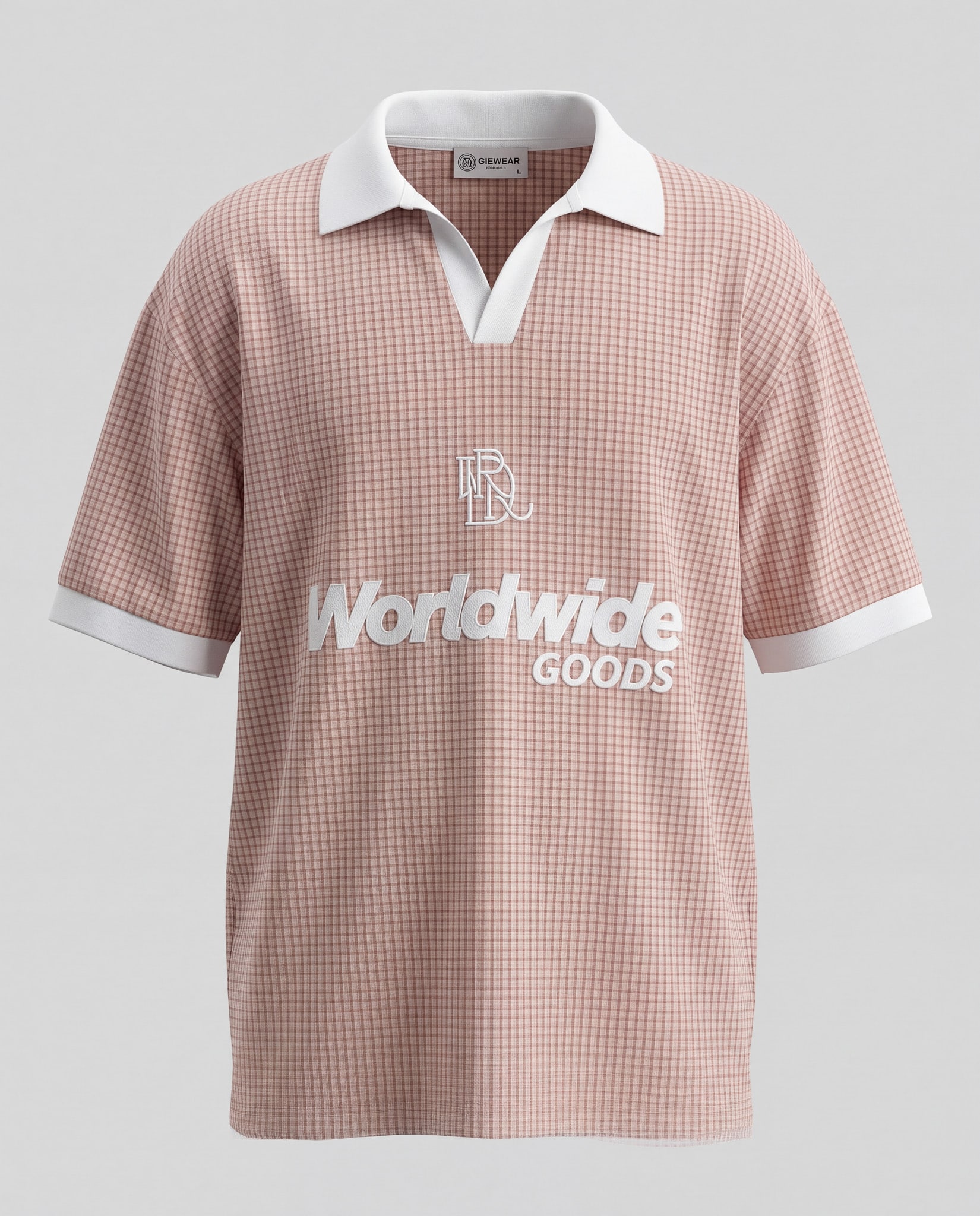 Camicia college - rosa
