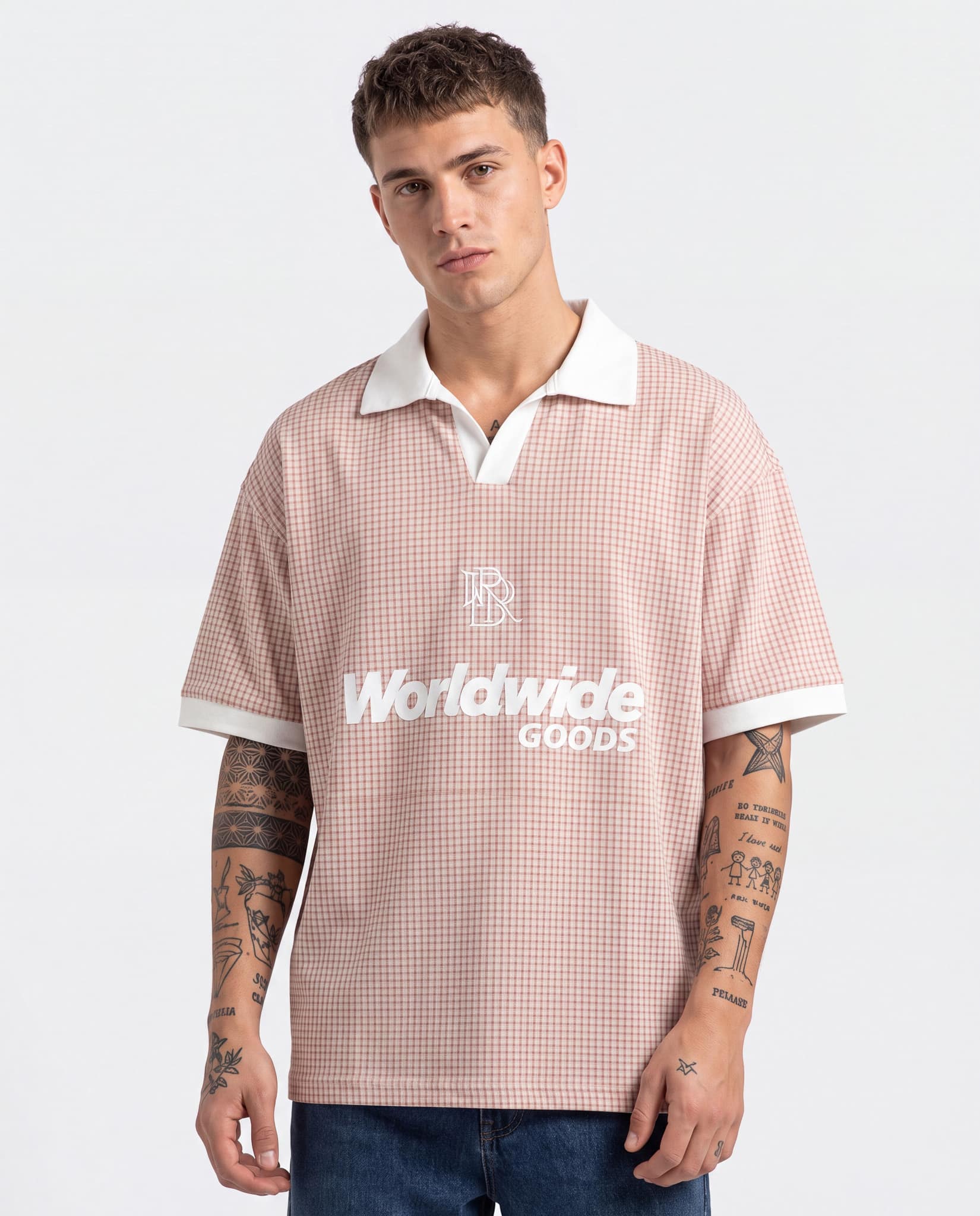 Camicia college - rosa