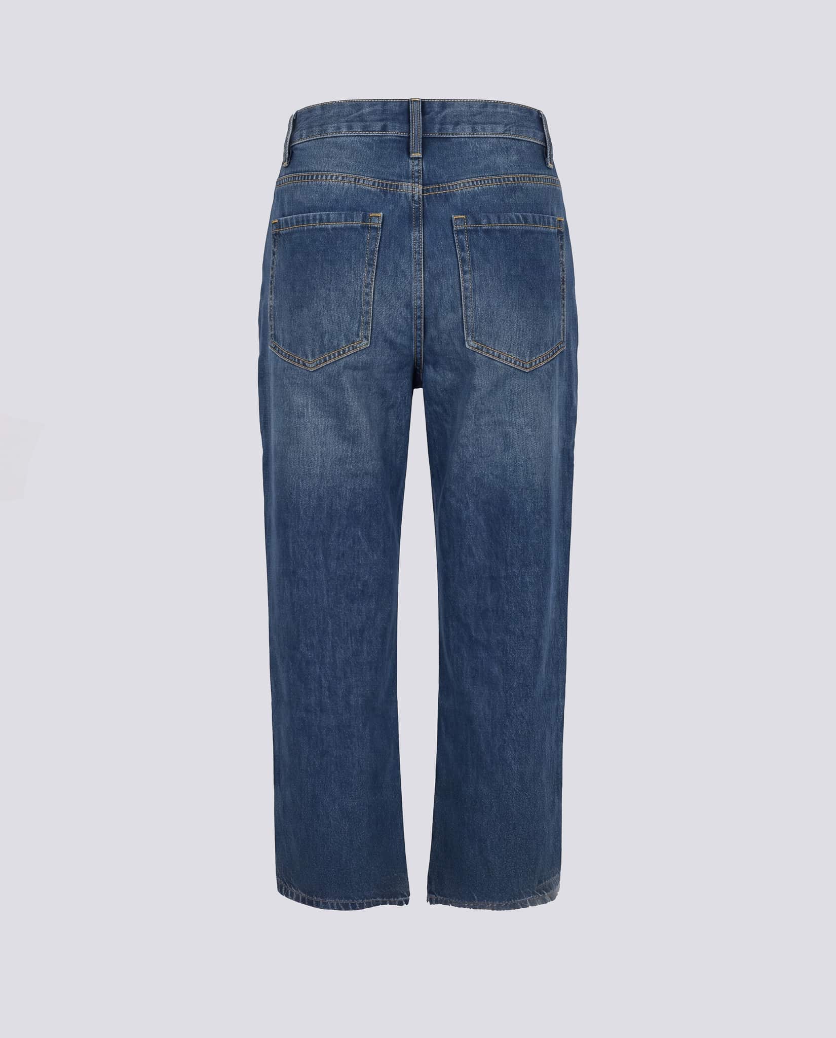 Jeans baggy - blu