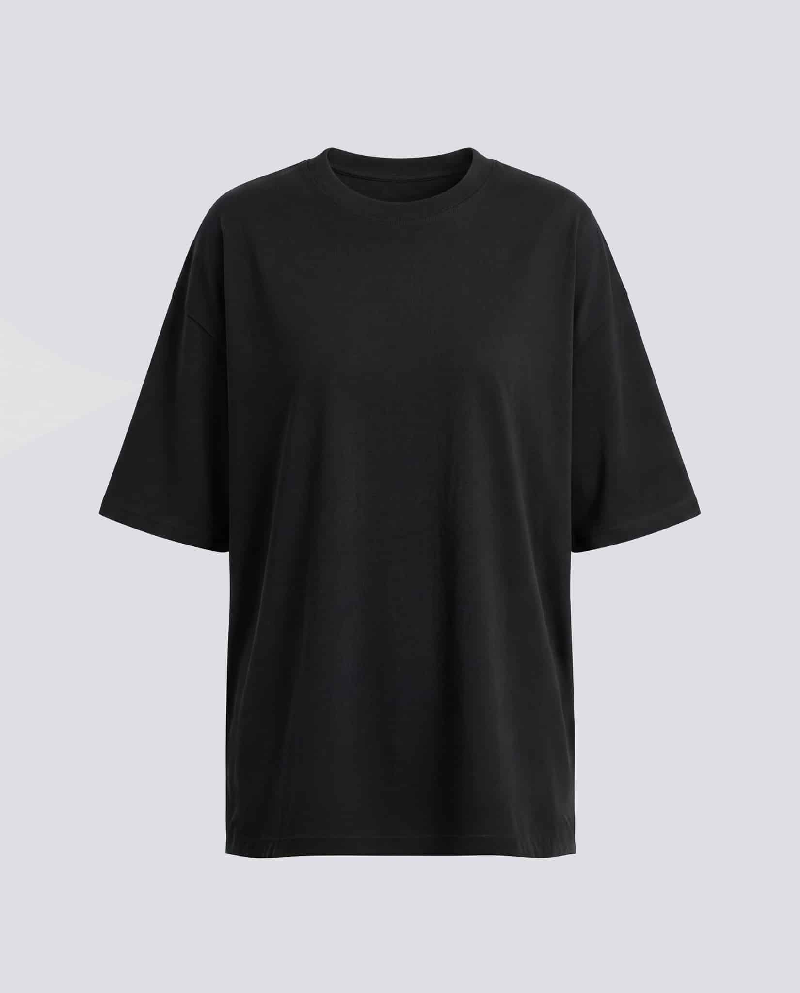 T-shirt invece di guardarmi chiedimi il numero  - nero