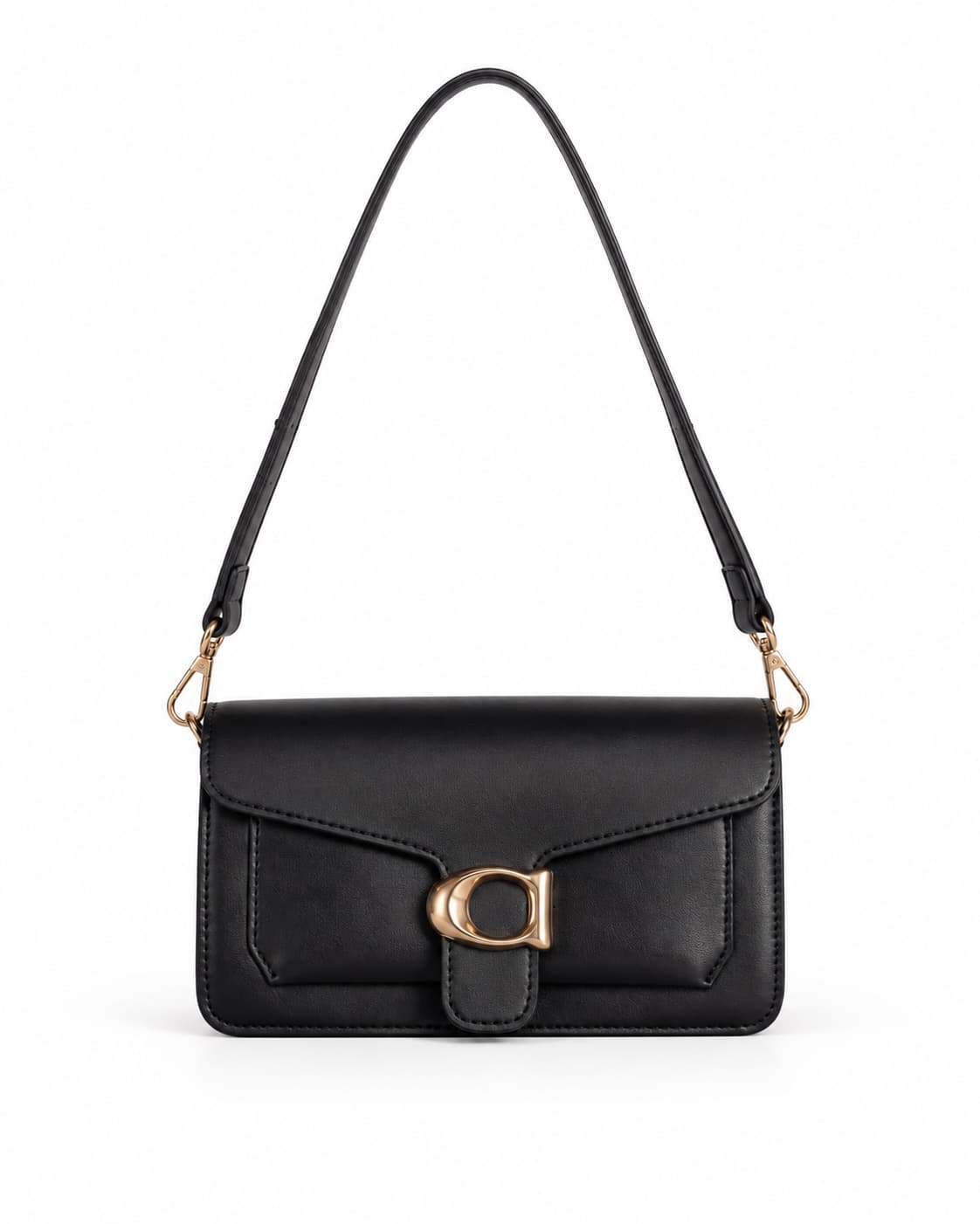 Borsa a spalla in similpelle