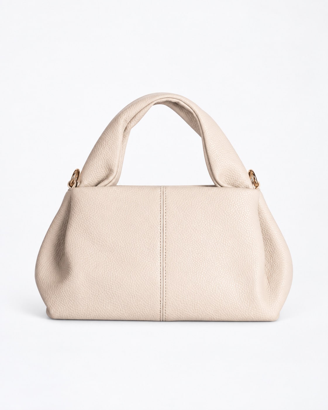 Borsa in similpelle a mano
