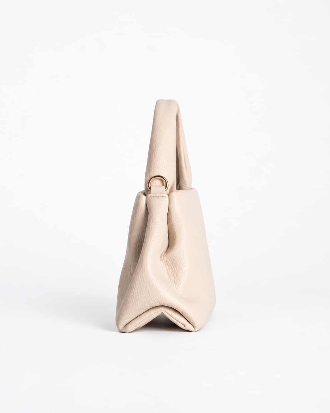 Borsa in similpelle a mano
