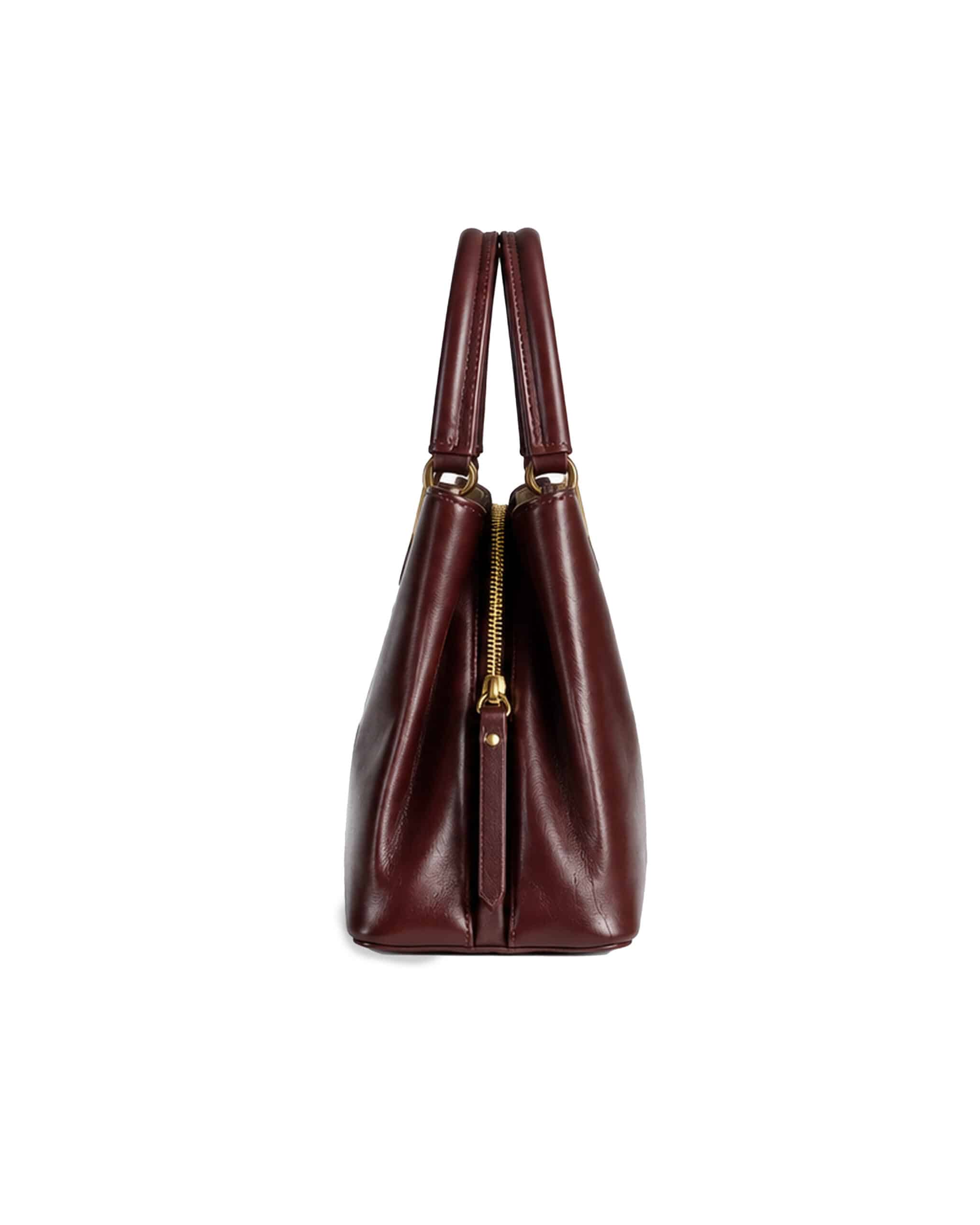 Borsa con manico e tracolla rimovibile