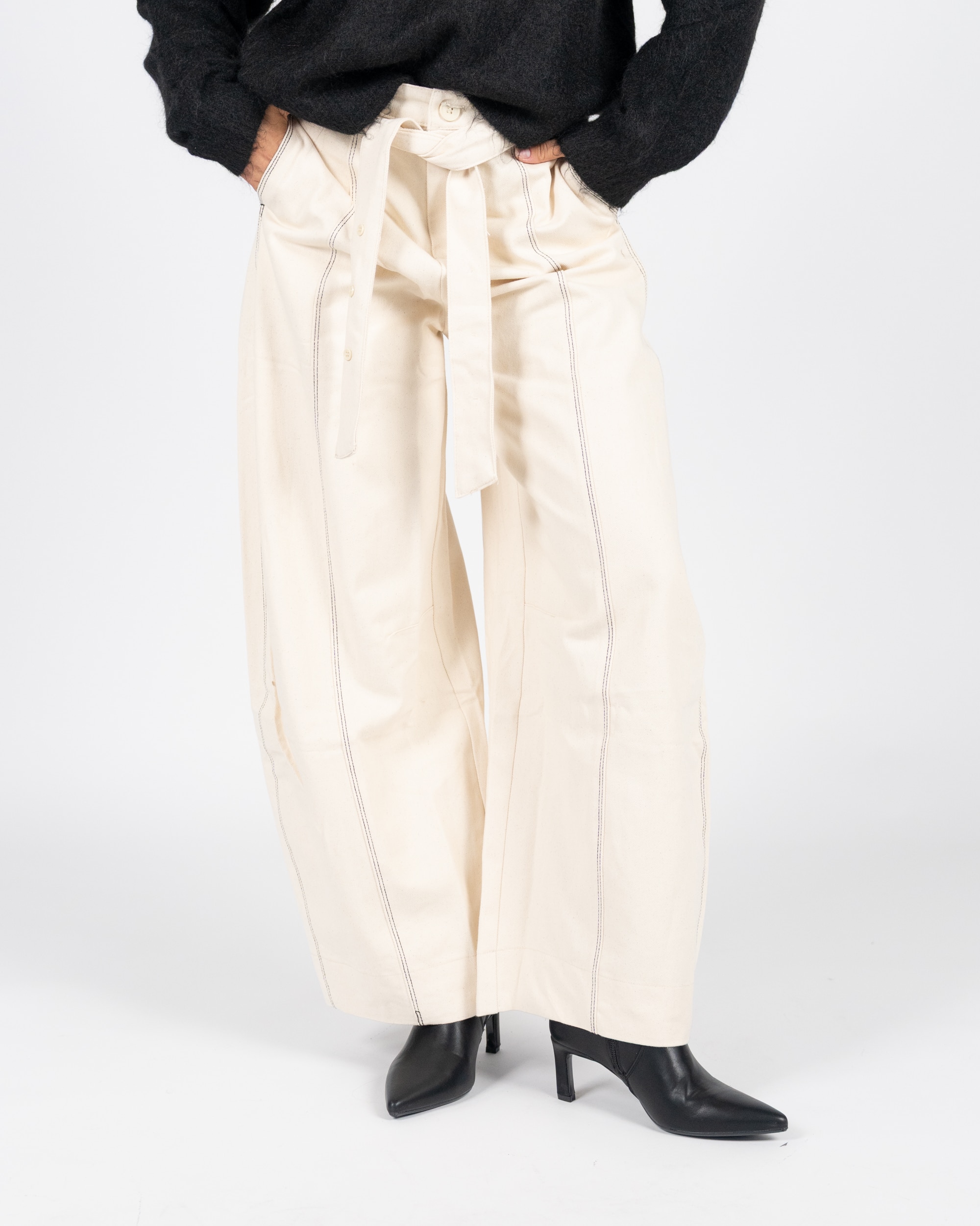 Jeans cargo - beige
