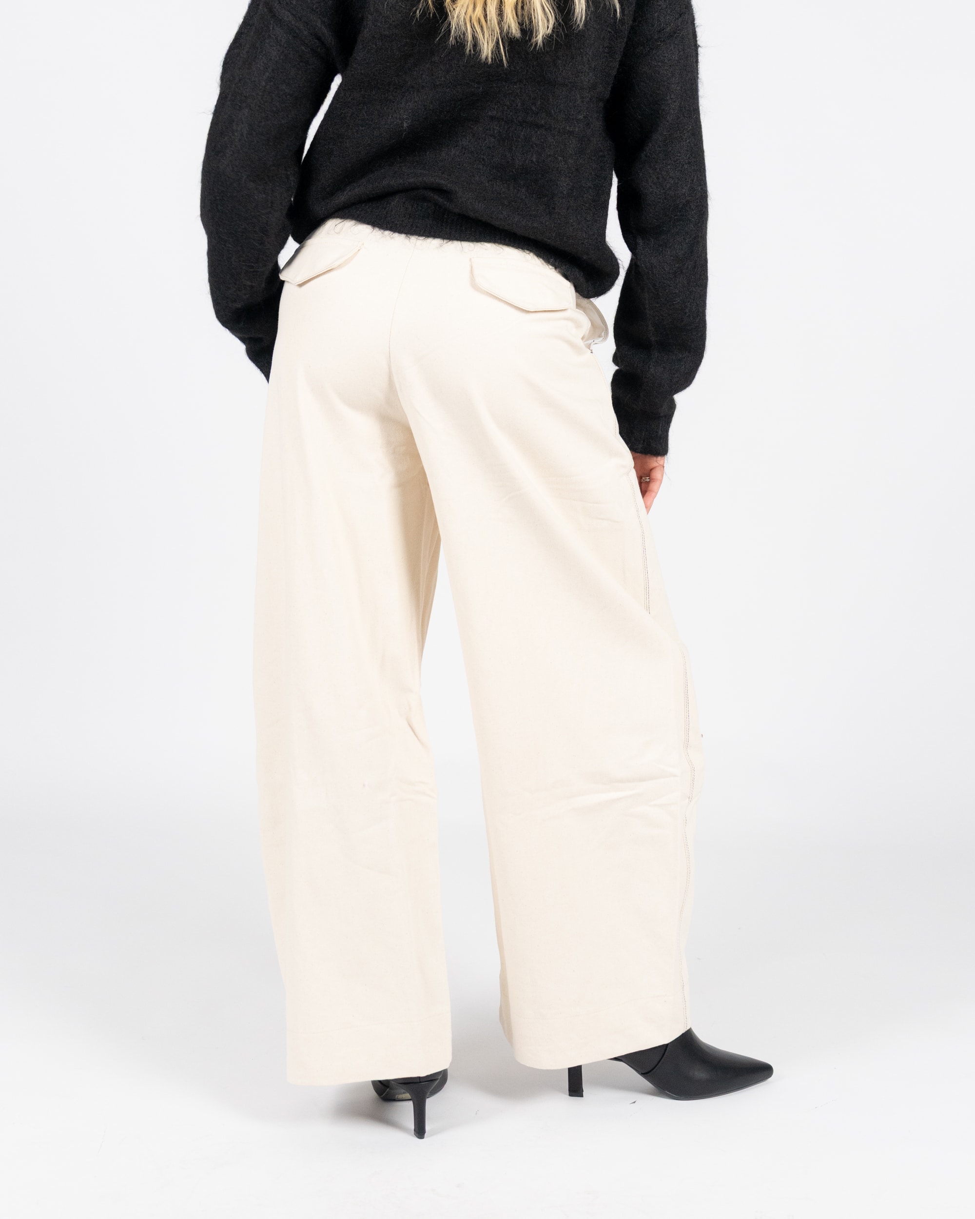 Jeans cargo - beige
