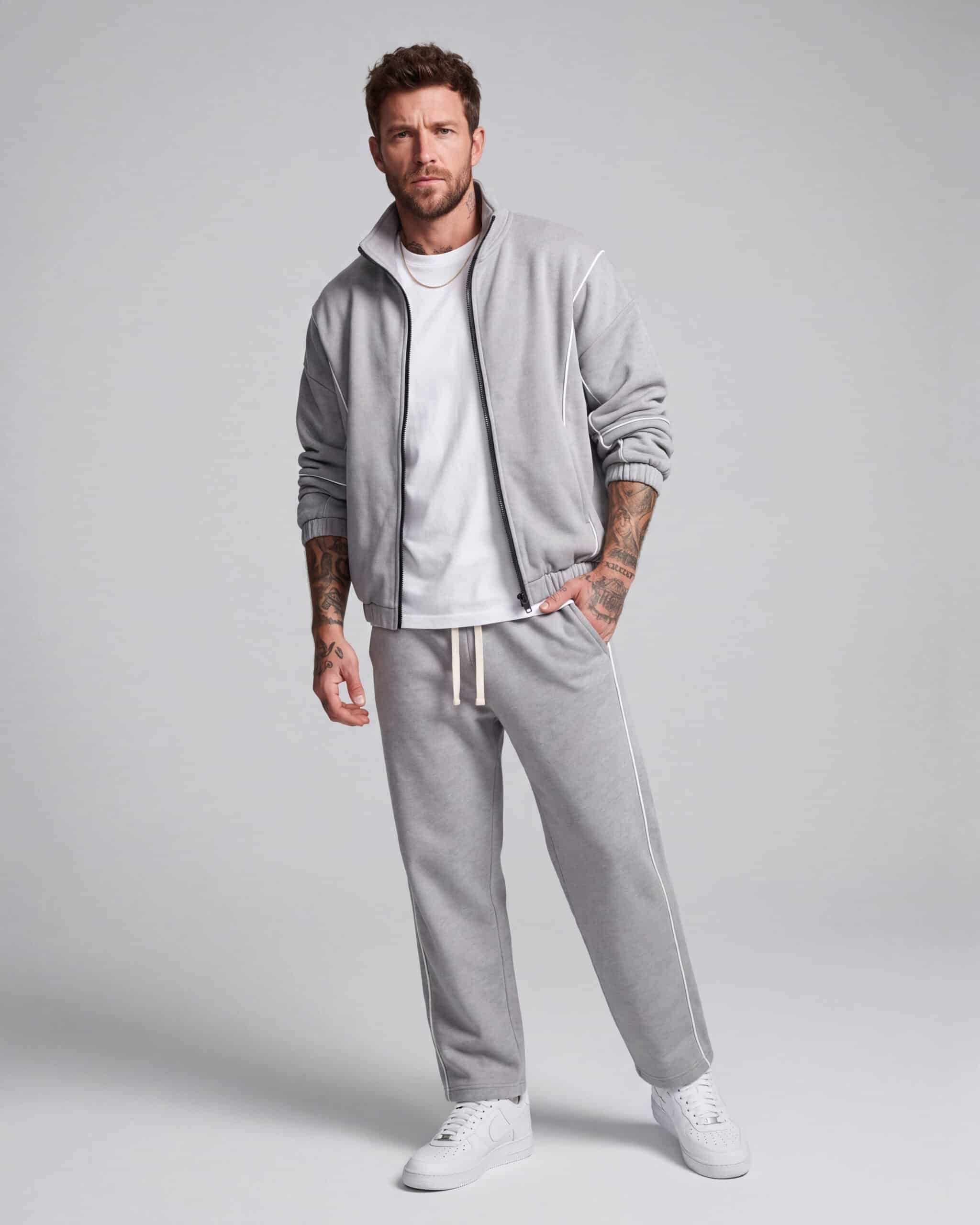 Pantaloni tuta - grigio