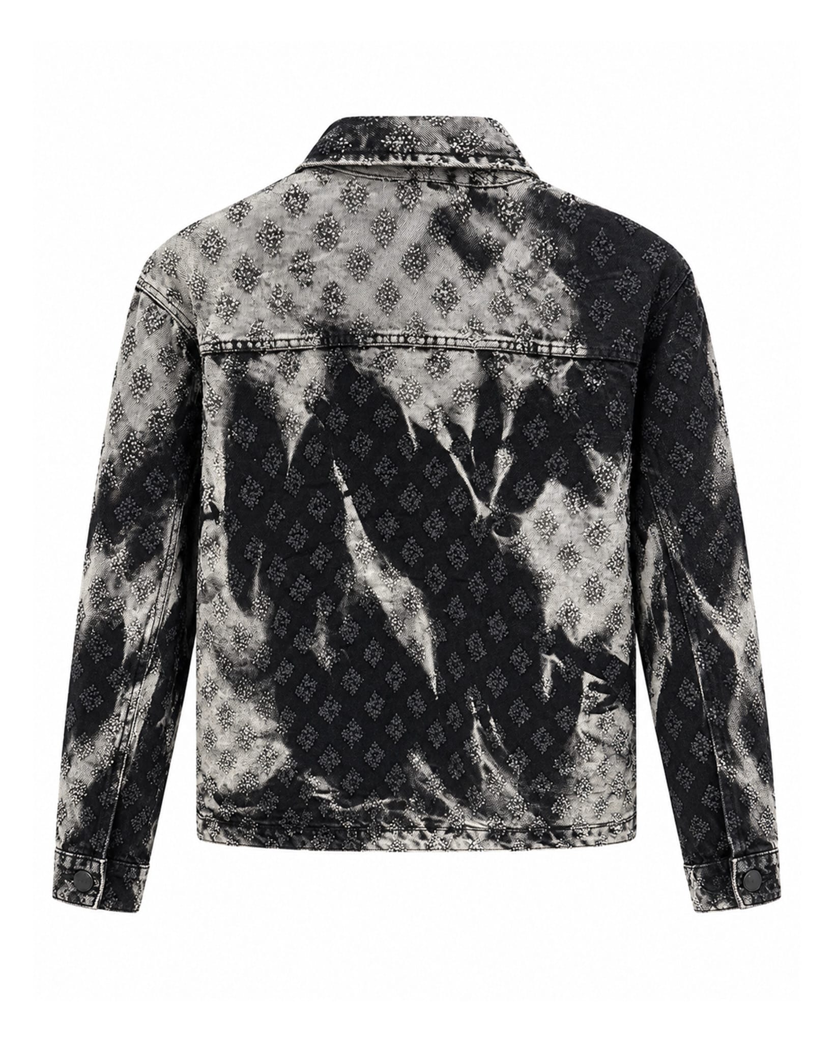 Giacca in denim - nero