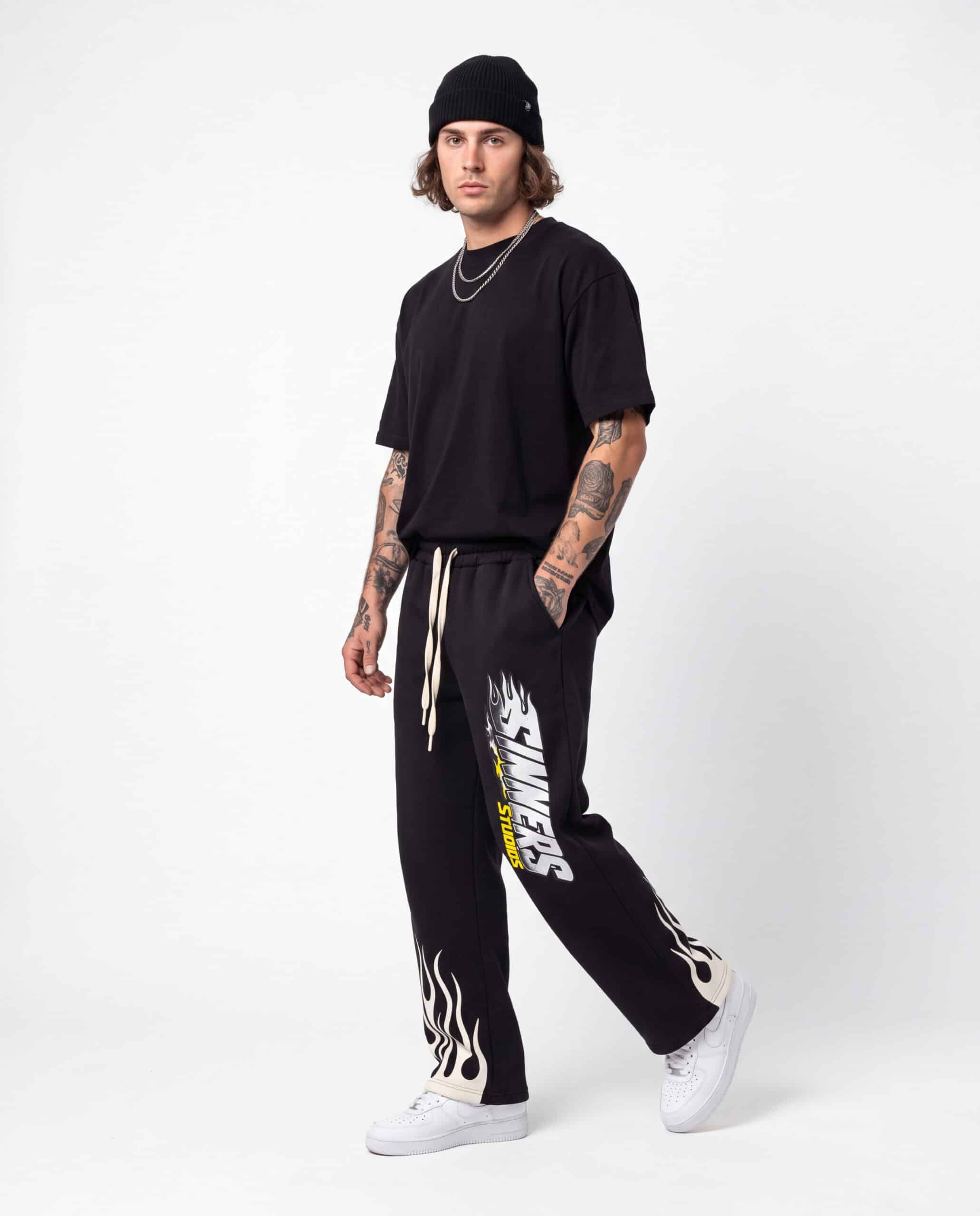 Pantaloni tuta stampati