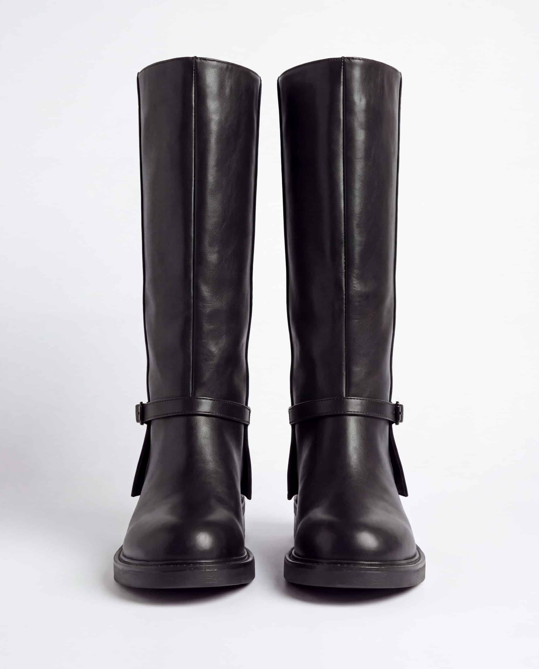 Stivali stile biker - nero